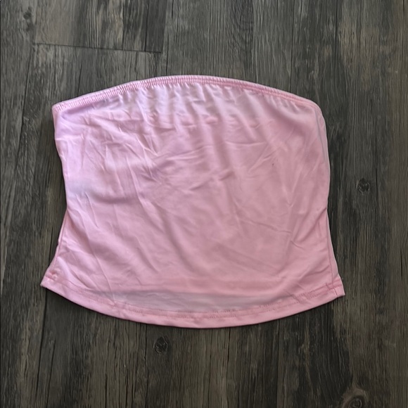 Pink Tube Top - Picture 1 of 2
